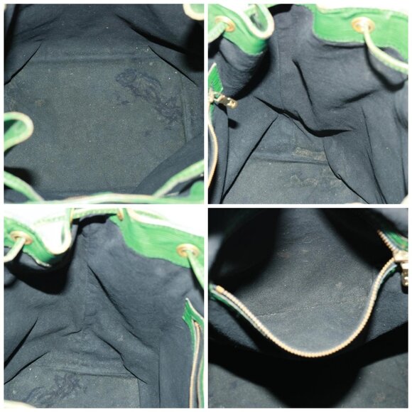 LOUIS VUITTON Epi Noe Shoulder Bag Green - Picture 15 of 16